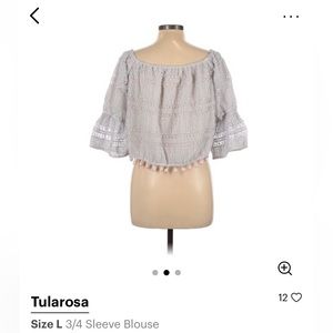 Tularosa Blouse size Large